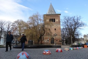 Экскурсия по Дрогобичу в исполнении Льва Скопа